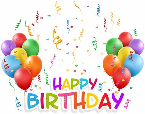 Happy Birthday