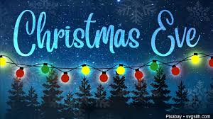 Christmas Eve 2022