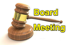 Retirement Board Meeting For March 8, 2022
