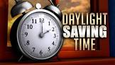 DAYLIGHT SAVING TIME