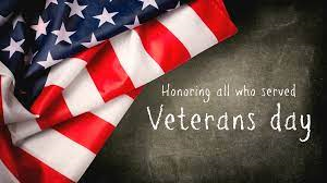 Happy Veterans Day