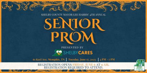 Mayor Lee Harris - 4th Annual ShelbyCares Senior Prom